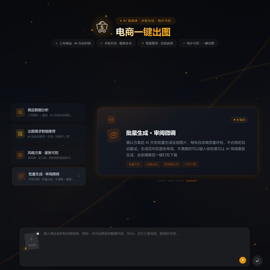AI视频与电商素材开发